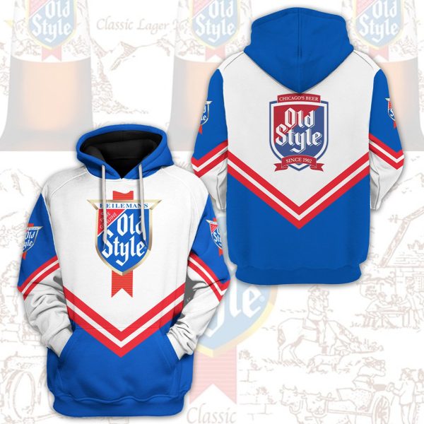 Old Style Chicago’S Beer 3D Hoodie