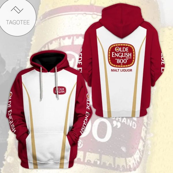 Olde English 800 Malt Liquor Logo Hoodie