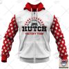 Oldschool Hutch Factory Racing Team Bmx Personalized 3D Hoodies T-Shirt