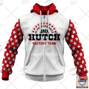 Oldschool Hutch Factory Racing Team Bmx Personalized 3D Hoodies T-Shirt