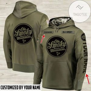 Ole Smoky Moonshine All Over Print Hoodie