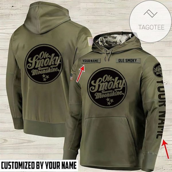 Ole Smoky Moonshine All Over Print Hoodie