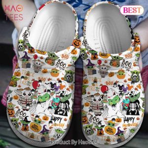 Oogie Boogie Bash Movie Crocs Crocband Clogs Shoes Comfortable For Men Women and Kids Exclusive