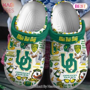 Oregon Ducks NCAA Sport Crocs Crocband Clogs Shoes Comfortable For Men Women and Kids