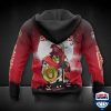 Ottawa Senators Nhl Halloween All Over Printed Hoodie