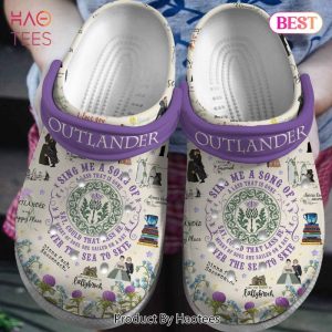 Outlander TV Series Crocs Crocband Clogs Shoes Comfortable For Men Women and Kids