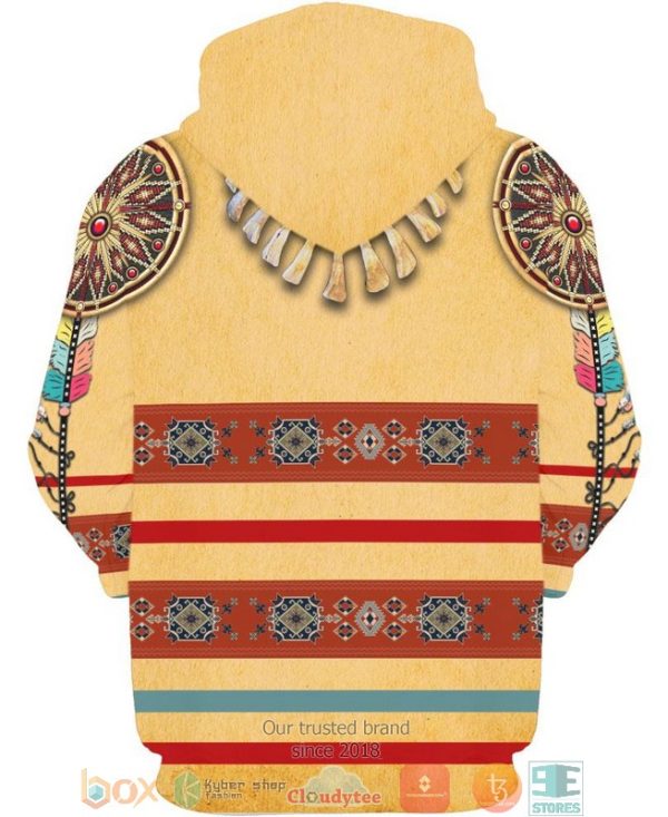 Owl Native American Dreamcatcher 3D Hoodie