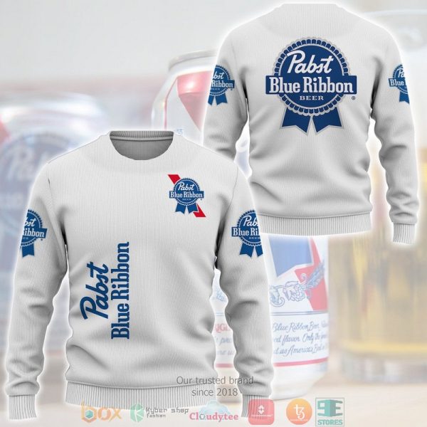 Pabst Blue Ribbon Beer 3D Shirt