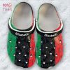 Pan African Flag Personalized Crocs Shoes With Your Name