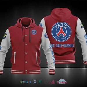 Paris Saint Germain Baseball Hoodie Jacket