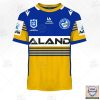 Parramatta Eels Nrl Personalized All Over Print Hoodie T-Shirt