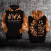 Peace Love Cure Sunflower Multiple Sclerosis Awareness 3D Hoodie – Limited Edition