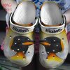 Penguin Head Personalized Crocs Shoes With Your Name