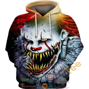 Pennywise Mouth It Hoodie 3D