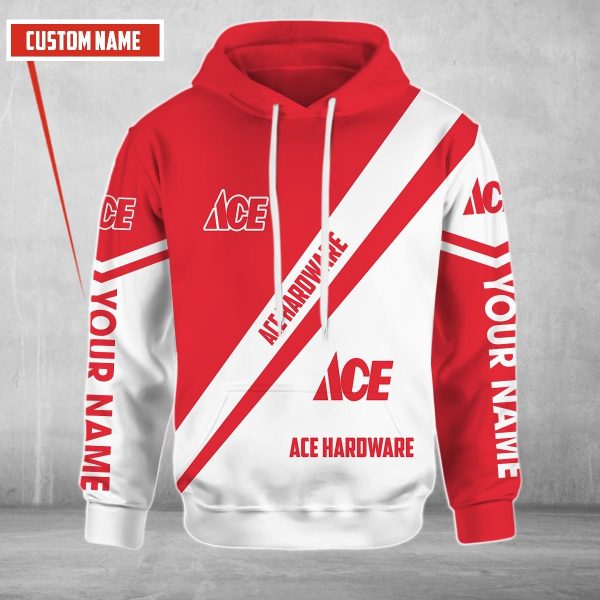 Personalized Ace Hardware Custom 3D Hoodie