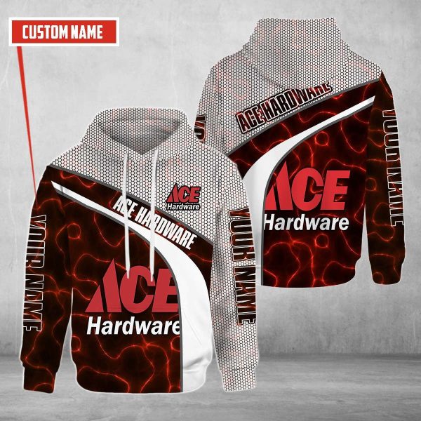 Personalized Ace Hardware Custom All Over Print 3D Hoodie