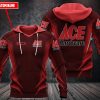 Personalized Ace Hardware Red Custom 3D Fleece Hoodie