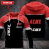 Personalized Acme Markets 3D Fleece Hoodie