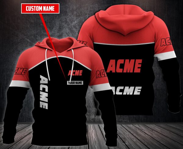 Personalized Acme Markets 3D Fleece Hoodie