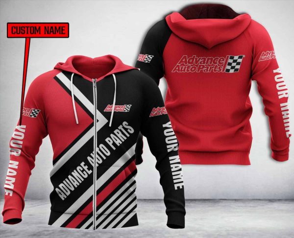 Personalized Advance Auto Parts 3D Hoodie