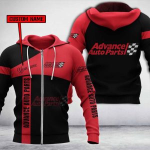 Personalized Advance Auto Parts Black 3D Hoodie