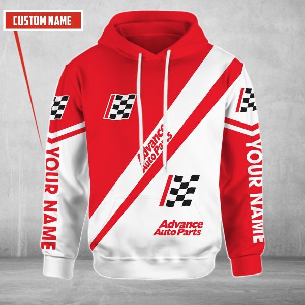 Personalized Advance Auto Parts Custom 3D Hoodie