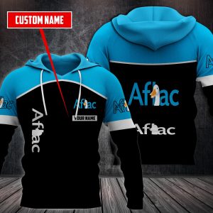 Personalized Aflac Custom 3D Fleece Hoodie