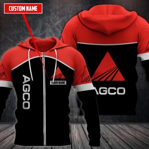 Personalized Agco Custom Hoodie