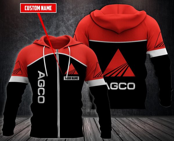 Personalized Agco Custom Hoodie