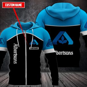 Personalized Albertsons 3D Fleece Hoodie