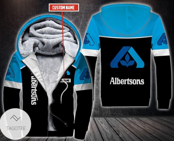 Personalized Albertsons Fleece Hoodie