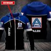 Personalized Aldi 3D Fleece Hoodie