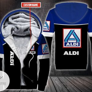 Personalized Aldi Fleece Hoodie