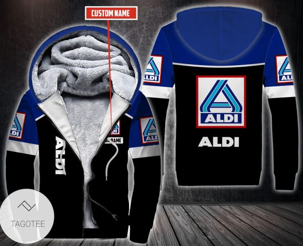 Personalized Aldi Fleece Hoodie