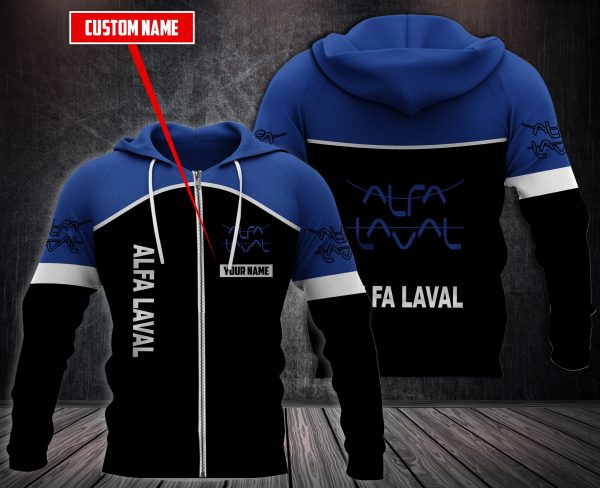 Personalized Alfa Laval Custom Hoodie