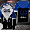 Personalized Allstate Fleece Hoodie