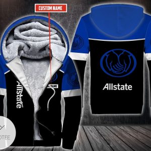 Personalized Allstate Fleece Hoodie