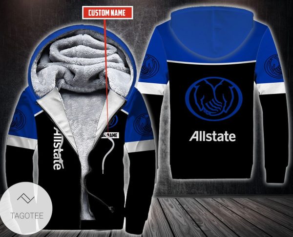 Personalized Allstate Fleece Hoodie