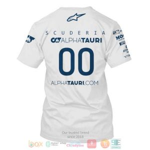 Personalized Alphatauri Fits Body And Mind Custom 3D Shirt