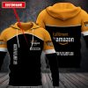 Personalized Amazon Fulfillment Jobs 3D Fleece Hoodie