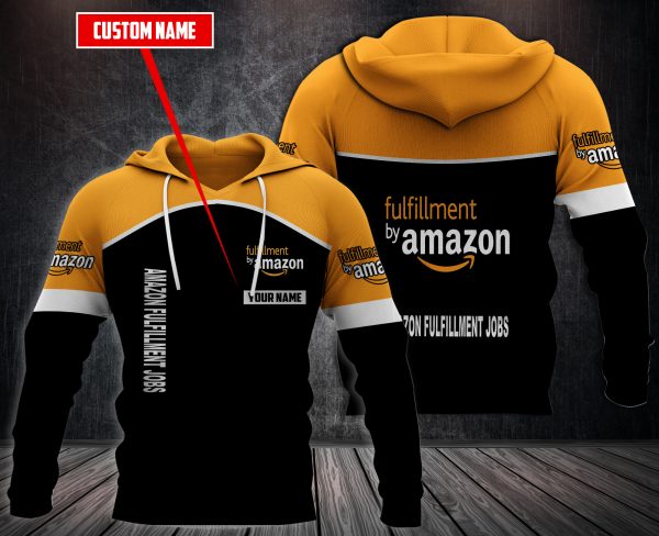 Personalized Amazon Fulfillment Jobs 3D Fleece Hoodie