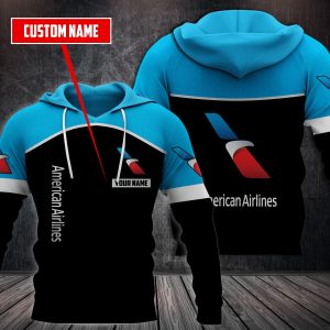 Personalized American Airlines Custom 3D Fleece Hoodie