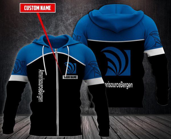 Personalized Amerisourcebergen 3D Hoodie