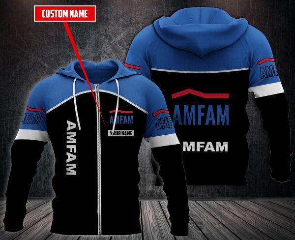 Personalized Amfam Custom Hoodie