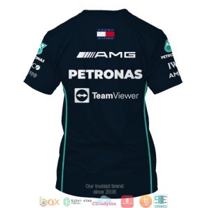 Personalized Amg Petronas Team Viewer 3D Hoodie