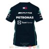 Personalized Amg Petronas Teamviewer Custom 3D Shirt