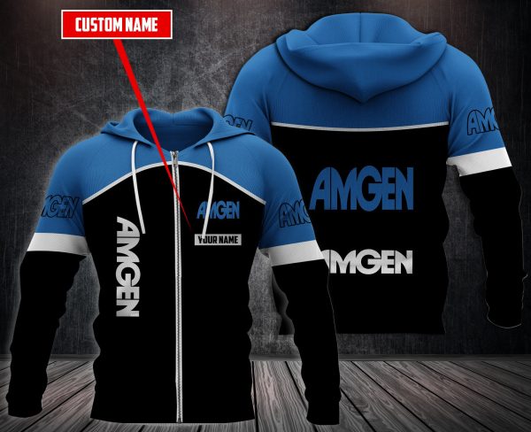 Personalized Amgen 3D Hoodie