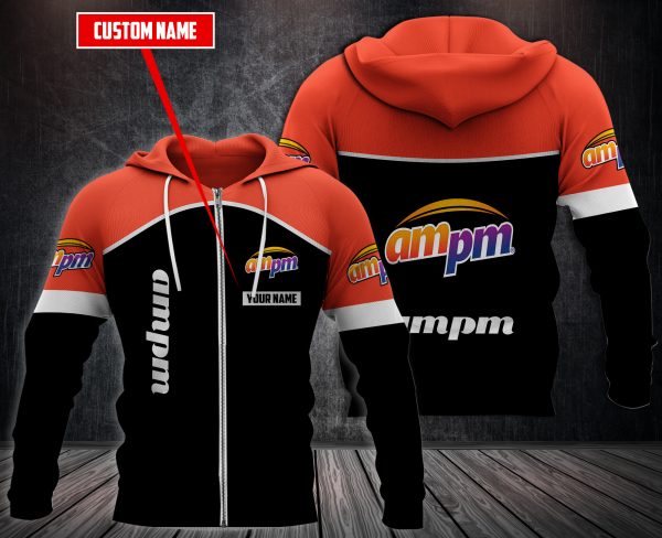 Personalized Ampm 3D Fleece Hoodie