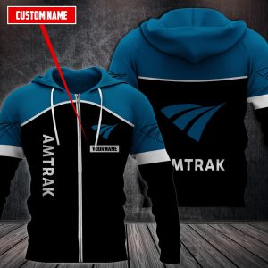 Personalized Amtrak Custom Hoodie