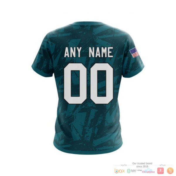 Personalized Anaheim Ducks With American Flag 3D Shirt